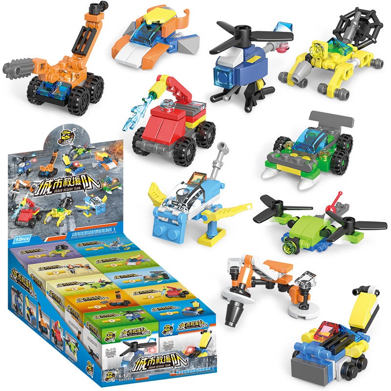 Compatible With Lego Small Toys, Small Building Blocks, Children'S Educational Assembling, Small Particle Lottery Toys, Small Gifts, Blind Box Stalls - Image 5