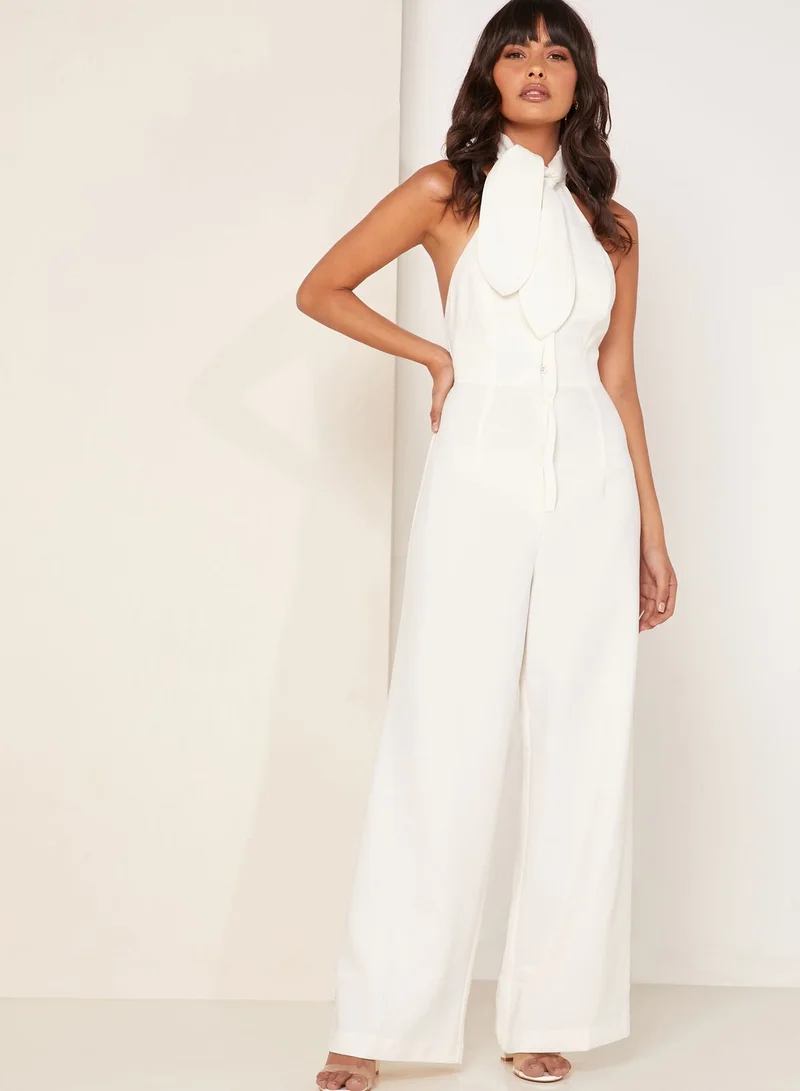 Cmeo collective Chapter One Halter Neck Jumpsuit