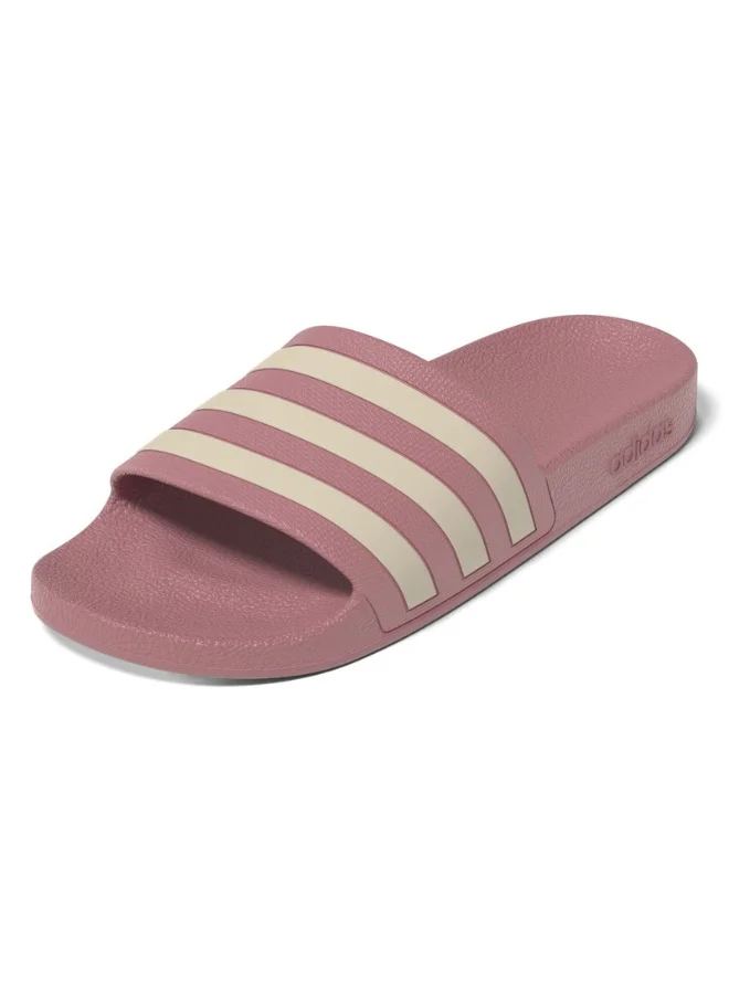 اديداس Adidas Adilette Aqua Pink Sportswear Slides For Women 4