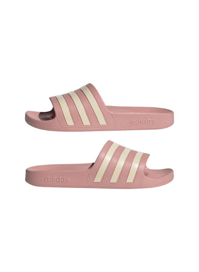 اديداس Adidas Adilette Aqua Pink Sportswear Slides For Women 4