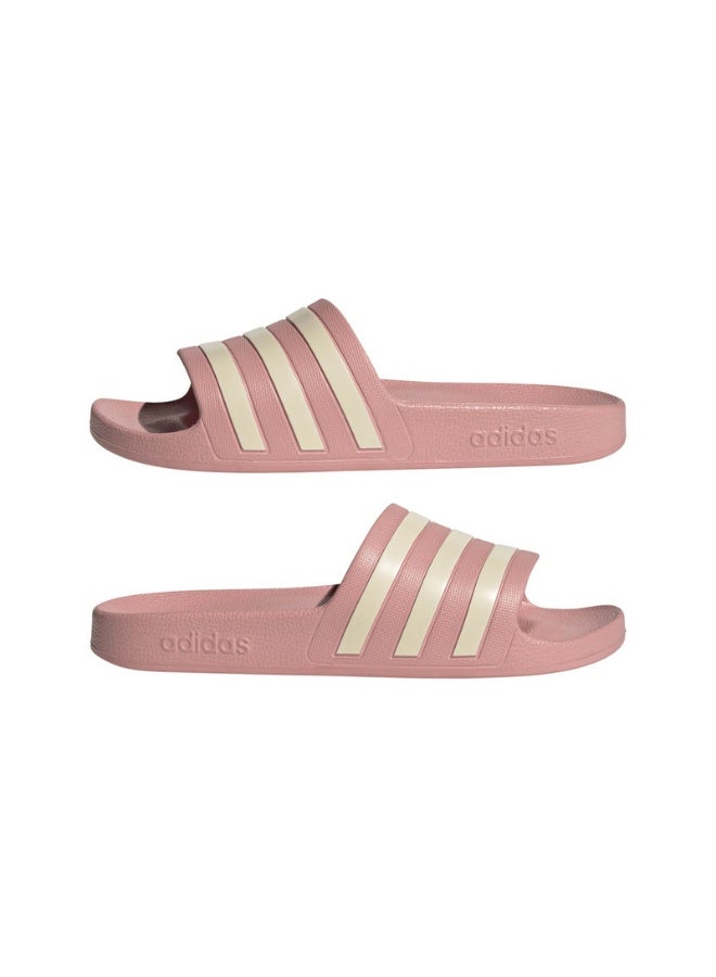 Adidas Adidas Adilette Aqua W Pink Sportswear Sandals/Slippers For Women  - Image 1