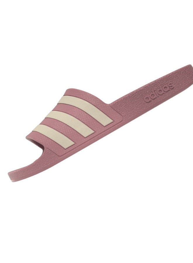 Adidas Adidas Adilette Aqua W Pink Sportswear Sandals/Slippers For Women  - Image 4