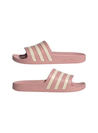 Adidas Adidas Adilette Aqua W Pink Sportswear Sandals/Slippers For Women