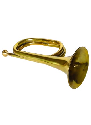 Marching Bugle Assembly Call Trumpet Bugle Blowing Horn Signal Instrument with Mouthpiece for Scouting Camps - pzsku/Z89F5046AA6ACE4DE6CEDZ/45/_/1731622507/02dcc347-2960-4bf7-a73e-e50a5650f828
