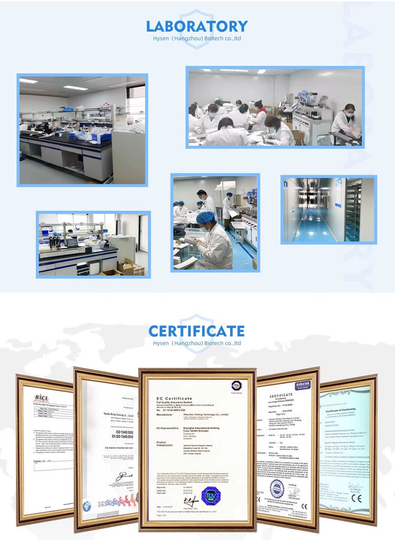 Beauenty - Home test for HIV 1/2 using a home HIV 1/2 Comb Antibody test strip, home HIV test, at-home HIV test kit, HIV analysis using a precise test strip, home HIV test for accurate results, affordable home - Image 1