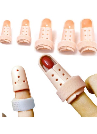 5-piece Finger Splint Set Knuckle Support Protector - pzsku/Z89F5165C5105B0D314B9Z/45/_/1713757932/0cfbde47-32c4-4f32-9cb6-0a208e108ad1