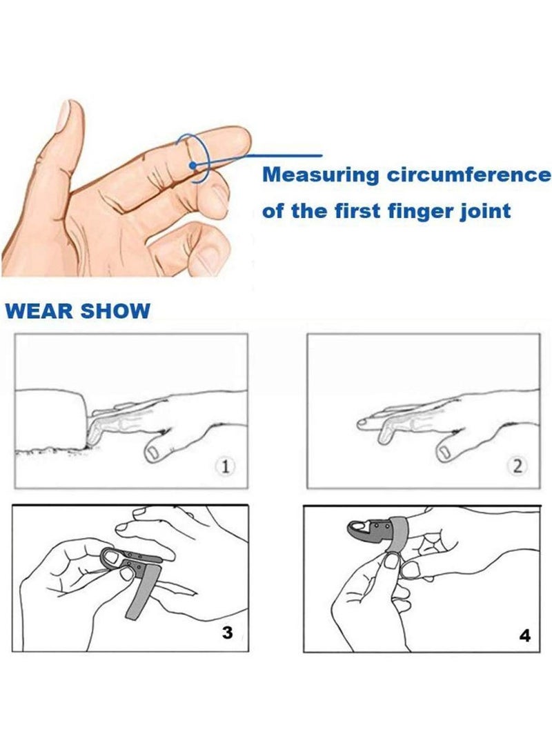 IKBEN - 5-piece Finger Splint Set Knuckle Support Protector - Image 1