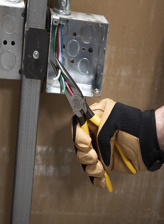 Klein Tools 92918 3-Piece Plier Set, Multi-Purpose, 10-Inch Classic Klaw Tongue and Groove Pump Pliers, 8-Inch Needle Nose and Diagonal Cutting Pliers - Image 5