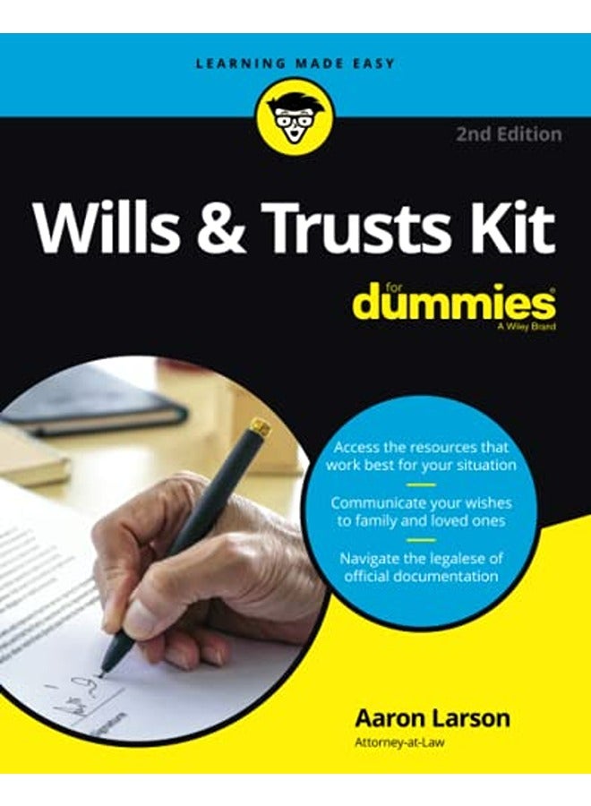 WILLS & TRUSTS KIT FOR DUMMIES 