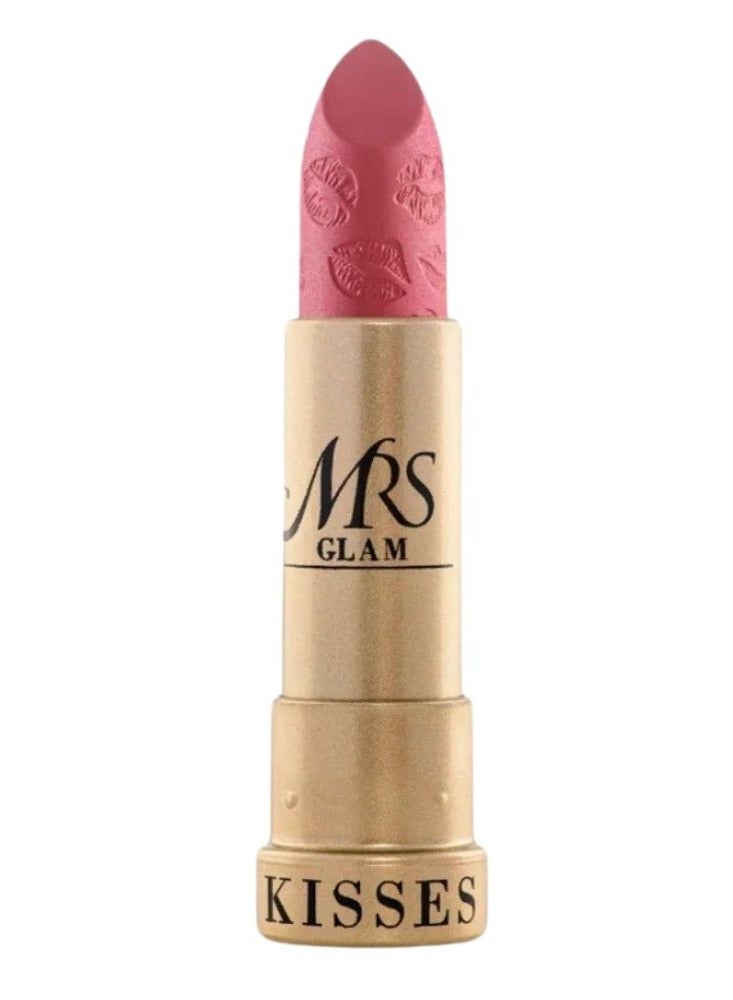 بي بيرفيكت أحمر شفاه بي بيرفكت مسز جلام - مسز كيسز - ملمع شفاه لجميع ألوان البشرة، ياسمين وردي، 30 غرام - Image 1