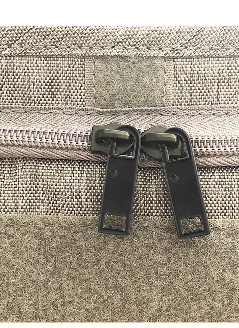 SYOSI 5Pcs Zippers Pull Tab Replacement Extender Backpack Zipper Handle Mend Fixer Backpack Zipper Pulls For Cloths Jacket Suitcase  - Image 3