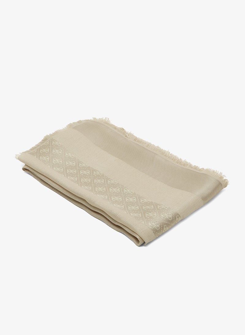 GUESS Noelle II Jacquard Lightweight Scarf - Image 2