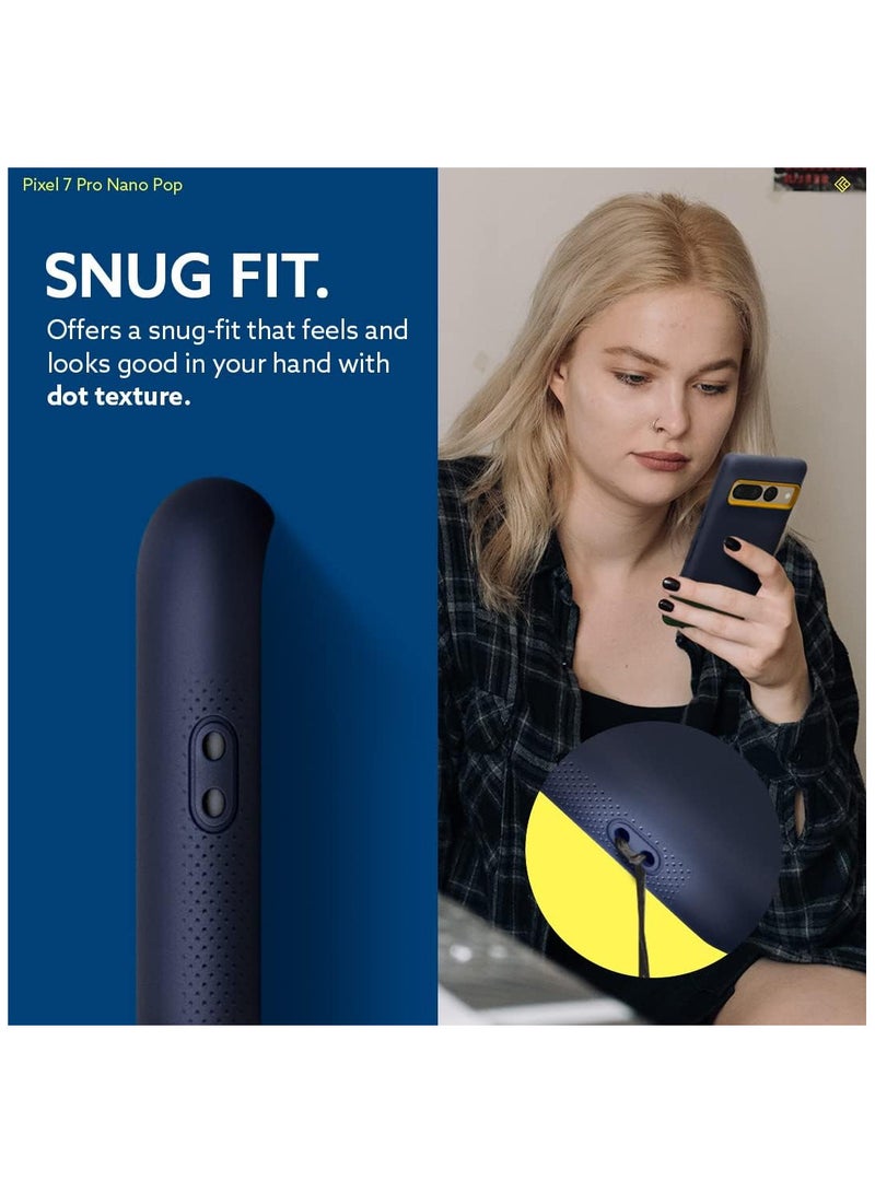 كيسولوجي جراب نانو بوب لموبايل جوجل بيكسل 7 برو من كيسولوجي، بلوبيري نيفي، البولي يوريثين الحراري، أحمر، حافظة بسيطة - Image 4
