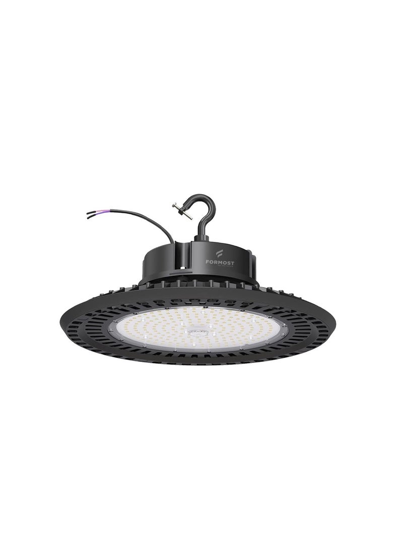 فورموست فورموست مصباح هاي باي LED 150 واط | مقاوم للماء بمعيار IP65 | ضمان 5 سنوات | ضوء عالي الكفاءة للصناعات والتجارة للمستودعات والمصانع | ضوء أبيض بارد | عبوة تحتوي على 1 قطعة   You said:  - Image 1