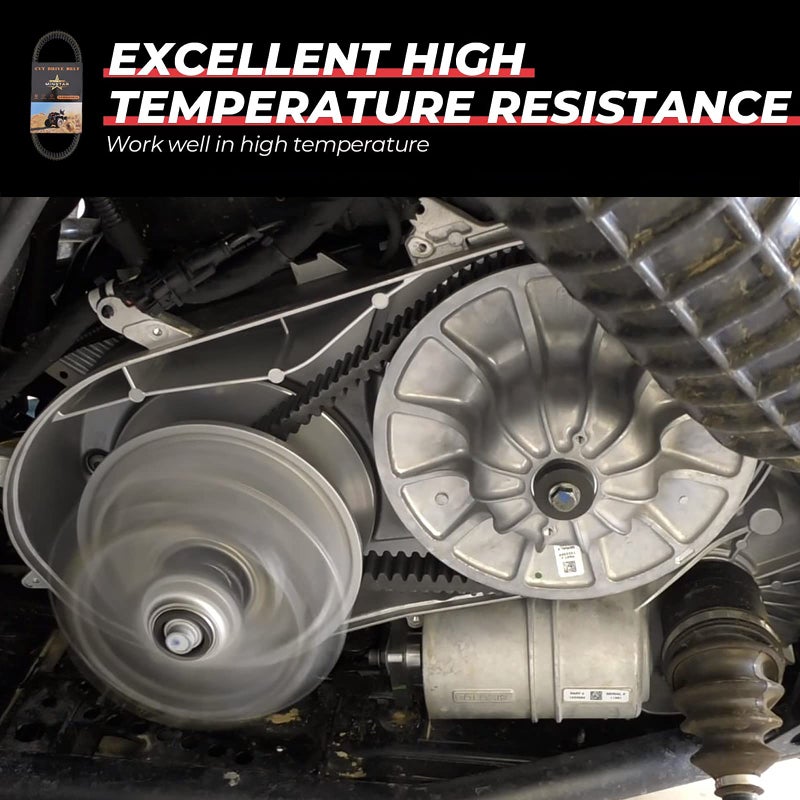 MINSTAR CVT Drive Belt Replace NO.3211180 27C4159 Compatible With 2014-2021 Polaris RZR XP 1000/ RZR XP4 1000/RZR 1000/2016-2021 RZR 1000S/2011-2020 RZR 900 All Models - Image 2