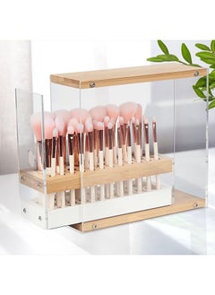 JACKCUBE DESIGN Transparent 29 Holes Acrylic Bamboo Makeup Brush Holder Organizer Beauty Cosmetic Display Stand with Transparent Acrylic Drawer (Transparent, 8.77 x 3.38 x 8.46inches) – :MK228C - pzsku/Z89F54D02D71229207DFDZ/45/_/1683829179/cfb082ff-fc1a-42e5-9812-e67927bd6034