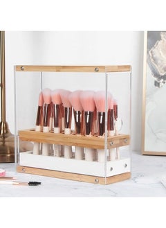 JACKCUBE DESIGN Transparent 29 Holes Acrylic Bamboo Makeup Brush Holder Organizer Beauty Cosmetic Display Stand with Transparent Acrylic Drawer (Transparent, 8.77 x 3.38 x 8.46inches) – :MK228C - pzsku/Z89F54D02D71229207DFDZ/45/_/1683829179/df8b194a-13f1-4862-8c5c-583923391fbf