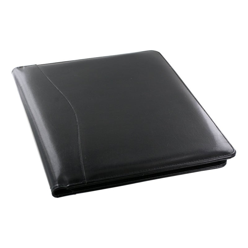 Royce Leather Shiny Leather Writing Portfolio, Writing Pad, Presentation Fold. - Image 1