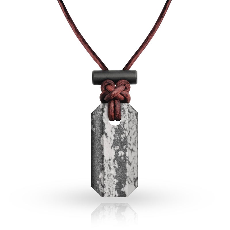 Wazoo Viking Sparkâ„¢ | Whetstone Sharpener & Fire Starter Necklace | MADE IN USA! - Image 1