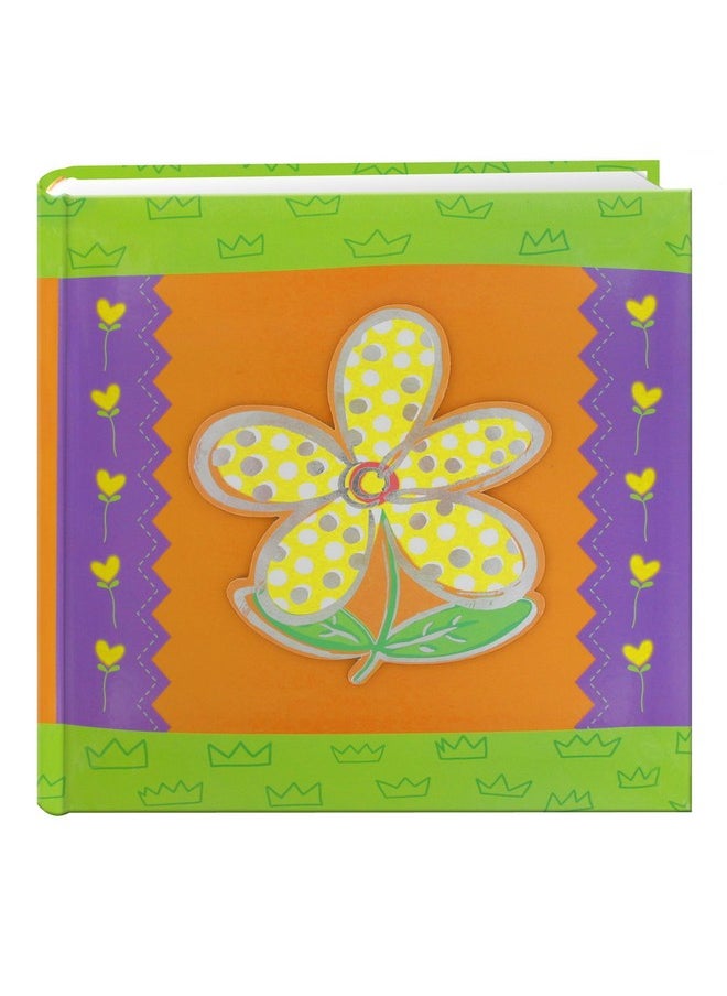 Pioneer Photo Albums 200Pocket 3D Daisy Applique Cover Photo Album 4 By 6Inch  - Image 2