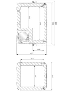 Dometic Dometic CFX3 55IM - 53 L  - Image 5