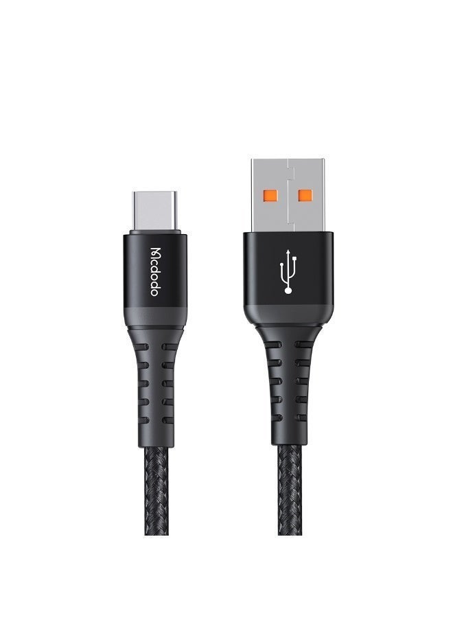 Mcdodo USB-A to USB-C Cable 3m Fast Charging Long Type-C Charger Cable Data Sync Cord for Android Phones, Samsung Galaxy, Power Bank, Tablet Black - Image 1