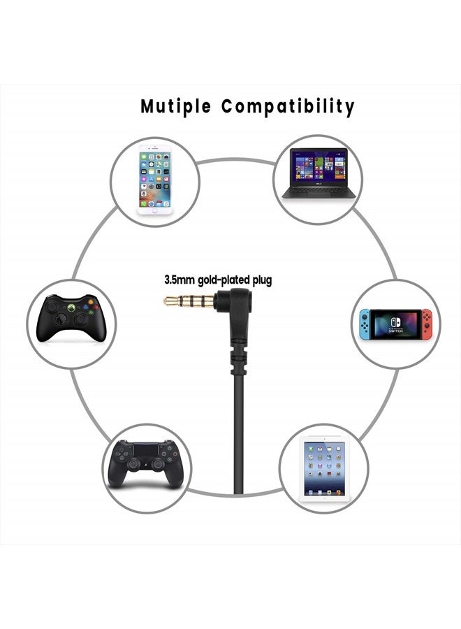 weishan Arctis Adapter 3.5mm Aux Cable Compatible with SteelSeries Arctis 3 5 7, Arctis Pro and Arctis Pro + GameDac Headset - Image 5