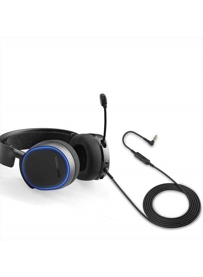 weishan Arctis Adapter 3.5mm Aux Cable Compatible with SteelSeries Arctis 3 5 7, Arctis Pro and Arctis Pro + GameDac Headset - Image 2