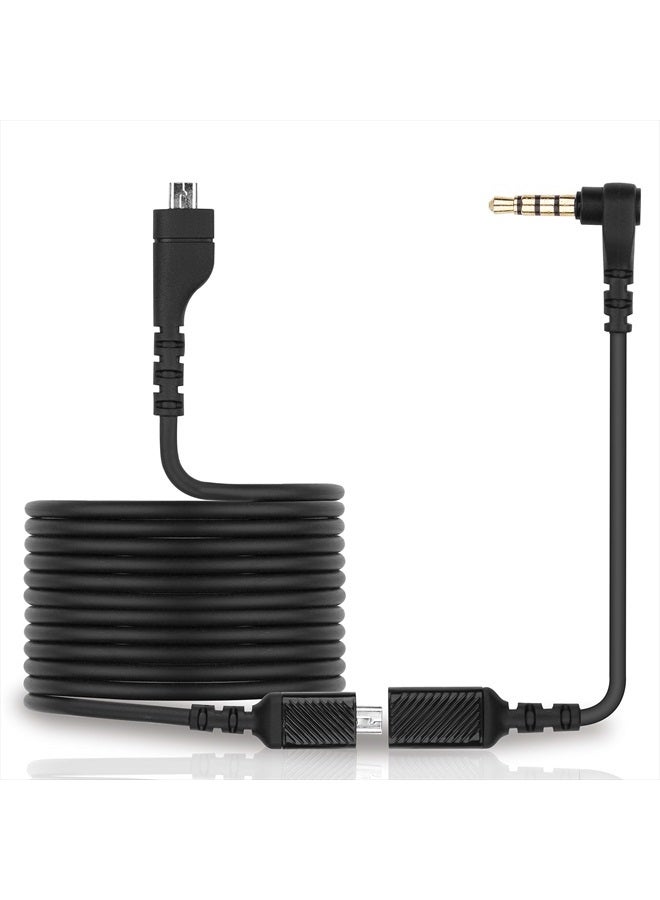weishan Arctis Adapter 3.5mm Aux Cable Compatible with SteelSeries Arctis 3 5 7, Arctis Pro and Arctis Pro + GameDac Headset - Image 4