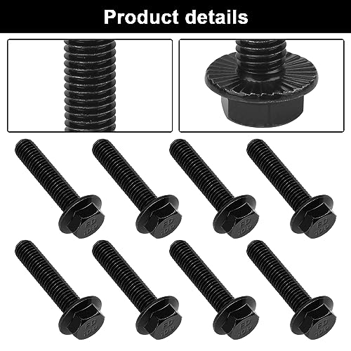 Aulpq LS Engine Transmission 4L60e Bell Housing Bolts Set Kit Also fits 4L80e T56 LS1 LS2 LS3 LS6 LQ4 LQ9 L33 L82 L83 L84 L86 L87 L92 L99 LT1 LR4 L8B 551652 - Image 4