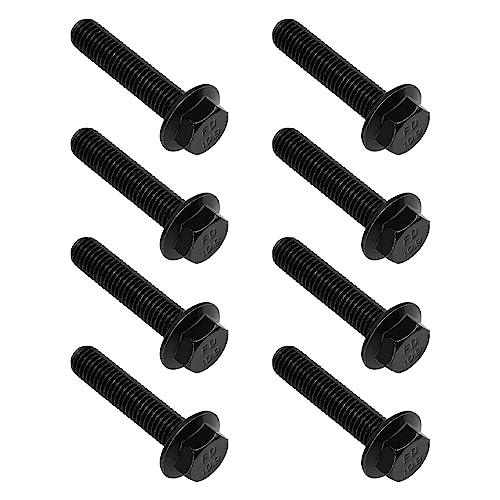 Aulpq LS Engine Transmission 4L60e Bell Housing Bolts Set Kit Also fits 4L80e T56 LS1 LS2 LS3 LS6 LQ4 LQ9 L33 L82 L83 L84 L86 L87 L92 L99 LT1 LR4 L8B 551652 - Image 1