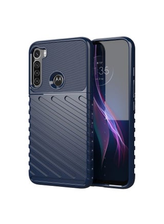 Case Cover For For Motorola Moto One Fusion Plus Thunderbolt Shockproof TPU Protective Soft Case(Blue) - pzsku/Z89F579D9AACF90D26CB1Z/45/_/1709820634/0ae9d412-b8ae-4904-a16b-489d9ced6456