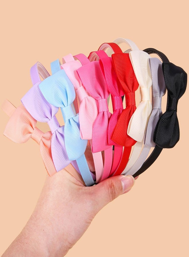 شيما مجموعة زيما من 20 ربطة شعر مزينة بفيونكات لطيفة للفتيات الصغيرات، أنيقة ومريحة، مناسبة للأطفال من عمر سنتين إلى 4 سنوات. حلقات رأس جذابة للفتيات الصغيرات من عمر سنة إلى 6 سنوات. ربطات شعر مزينة بفيونكات، إكسسوارات شعر مثالية للأطفال. - Image 2