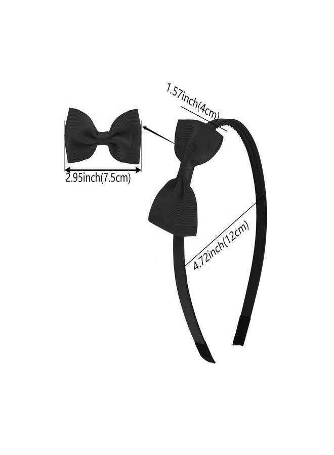 شيما مجموعة زيما من 20 ربطة شعر مزينة بفيونكات لطيفة للفتيات الصغيرات، أنيقة ومريحة، مناسبة للأطفال من عمر سنتين إلى 4 سنوات. حلقات رأس جذابة للفتيات الصغيرات من عمر سنة إلى 6 سنوات. ربطات شعر مزينة بفيونكات، إكسسوارات شعر مثالية للأطفال. - Image 5