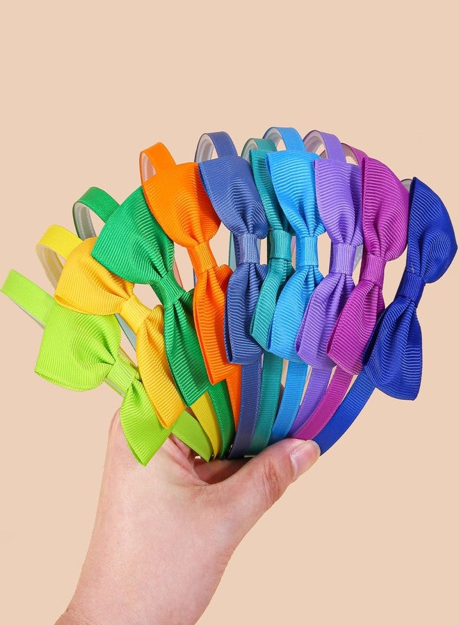 شيما مجموعة زيما من 20 ربطة شعر مزينة بفيونكات لطيفة للفتيات الصغيرات، أنيقة ومريحة، مناسبة للأطفال من عمر سنتين إلى 4 سنوات. حلقات رأس جذابة للفتيات الصغيرات من عمر سنة إلى 6 سنوات. ربطات شعر مزينة بفيونكات، إكسسوارات شعر مثالية للأطفال. - Image 3