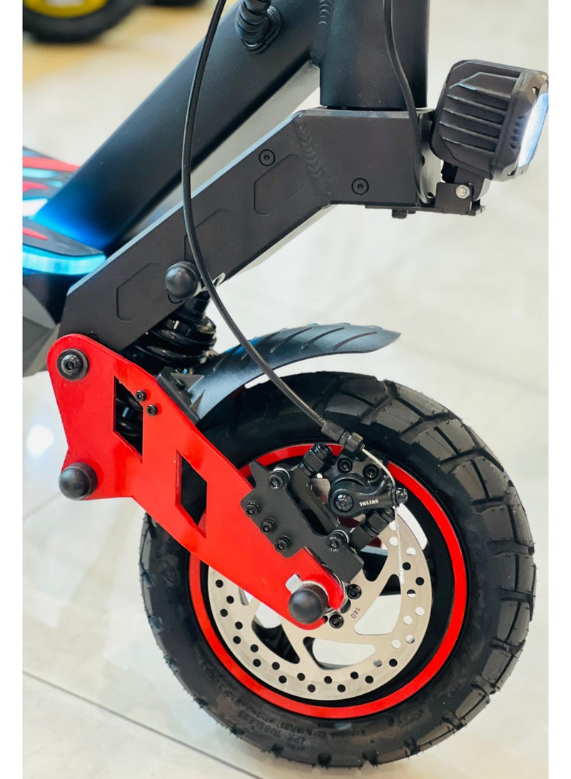 ROHAN WINGS Electrical Scooter Rohan Wings GR Line G4 2000 W Motor 48 V 15 Ah Lithium Battery With 70 Km Per Hour Speed - Image 3