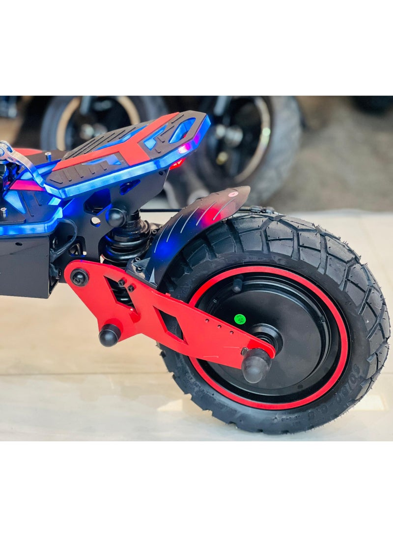 ROHAN WINGS Electrical Scooter Rohan Wings GR Line G4 2000 W Motor 48 V 15 Ah Lithium Battery With 70 Km Per Hour Speed - Image 5