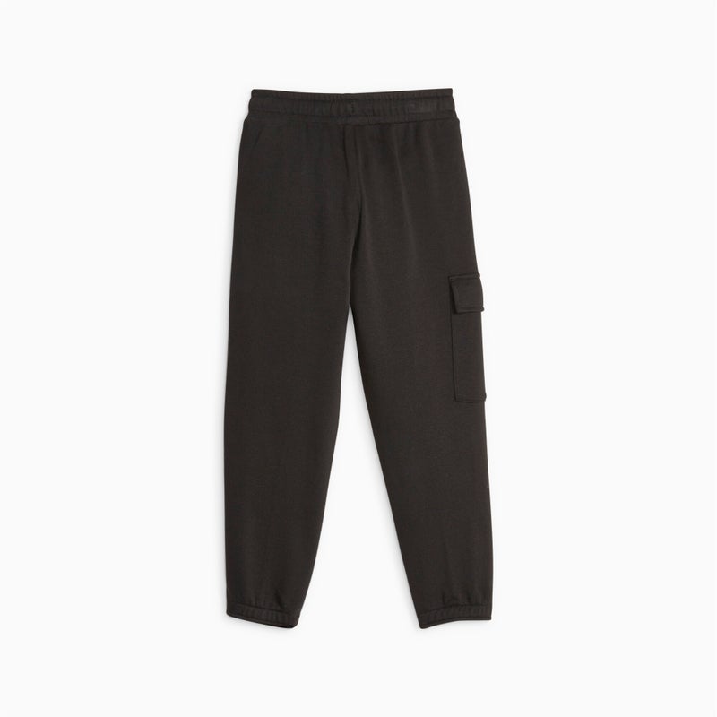 PUMA Classics Mix Match Kids Black Sweatpants - Image 5