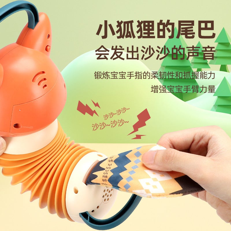 Baby Soothing Music Toys Enlightenment Simulation Cartoon Children'S Little Fox Accordion Puzzle Early Education Musical Instrument Toys - Image 5