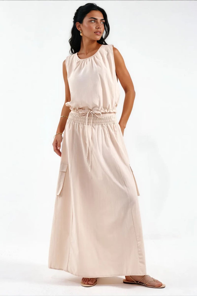 Jennyfer Cotton Viscose Two-Piece Coord - Image 1