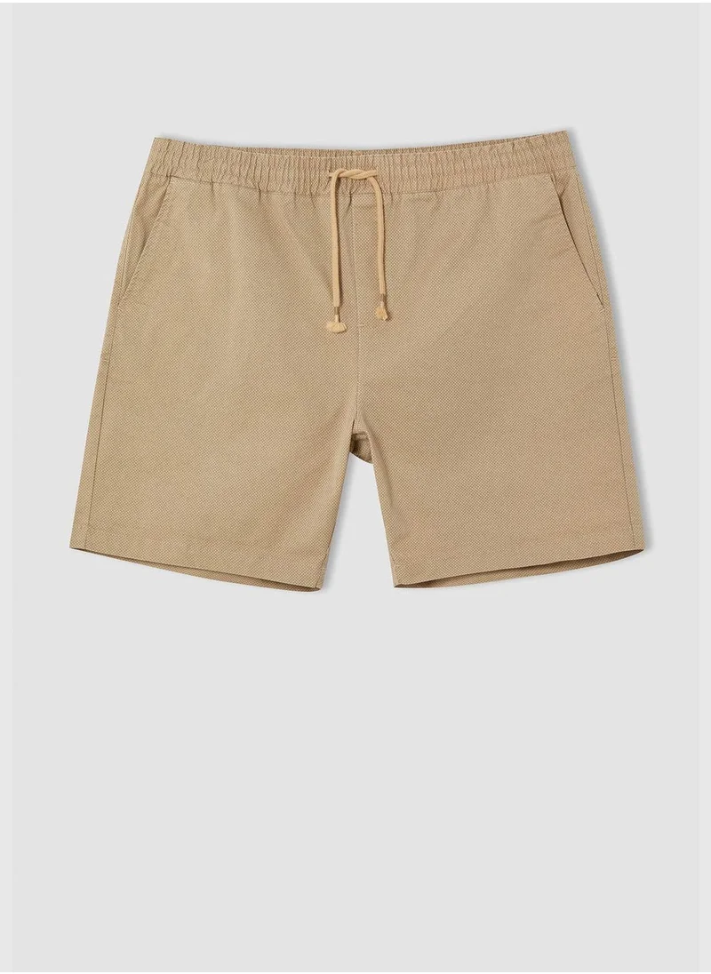 DeFacto Regular Fit Basic Drawstring Shorts