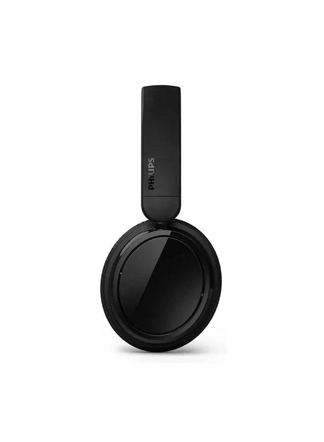 Philips 5000 series Over-ear wireless headphones Natural sound. Dynamic Bass Up to 65 hours play time Clear calls,Color:Black black - Image 1