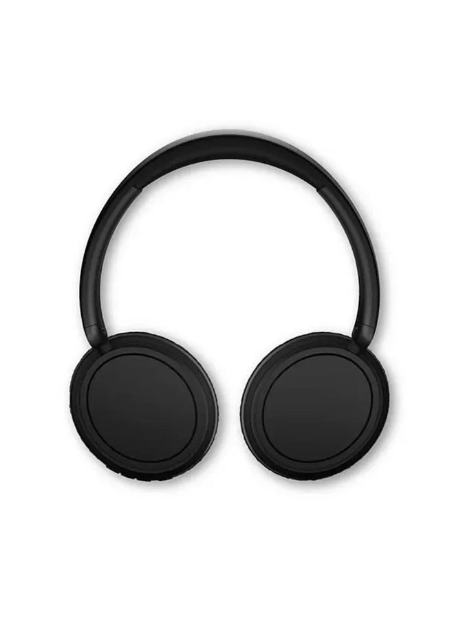 Philips 5000 series Over-ear wireless headphones Natural sound. Dynamic Bass Up to 65 hours play time Clear calls,Color:Black black - Image 2