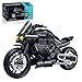 IBLOTIME Motorcycle Technic Model Kit 18 Scale 540 PCS Motorcycle Technic Building Set Realistic Steering Suspension System Great Birthday for Teens 14 and Adults - Image 2