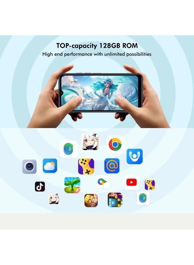 M-Horse 17 Pro Max Smartphone 128GB – Dark Blue - Image 2