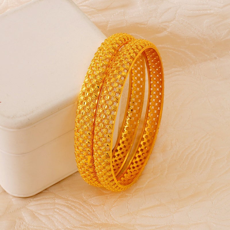 WU Women’s Gold-Plated Bracelet, Wedding  Jewelry - Image 5