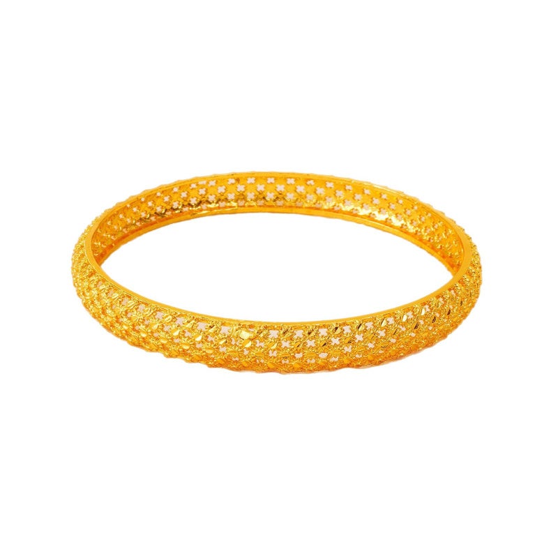 WU Women’s Gold-Plated Bracelet, Wedding  Jewelry - Image 1