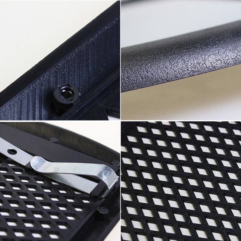 Car Sun Visor Mirror Portable ABS Frame - Shock-Resistant Mini Cosmetic Mirror for Driving - Image 3