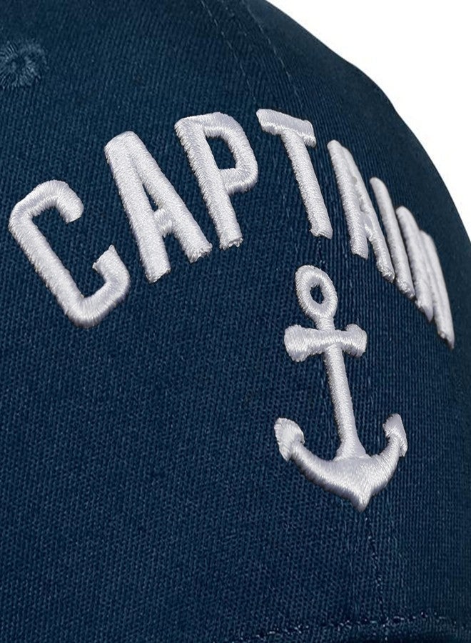 singwe Captain Hat Boat Accessories Captain Skipper Navy-Blue Baseball Cap Gorras para Hombres Originales Women Men Golf Hat - Image 2