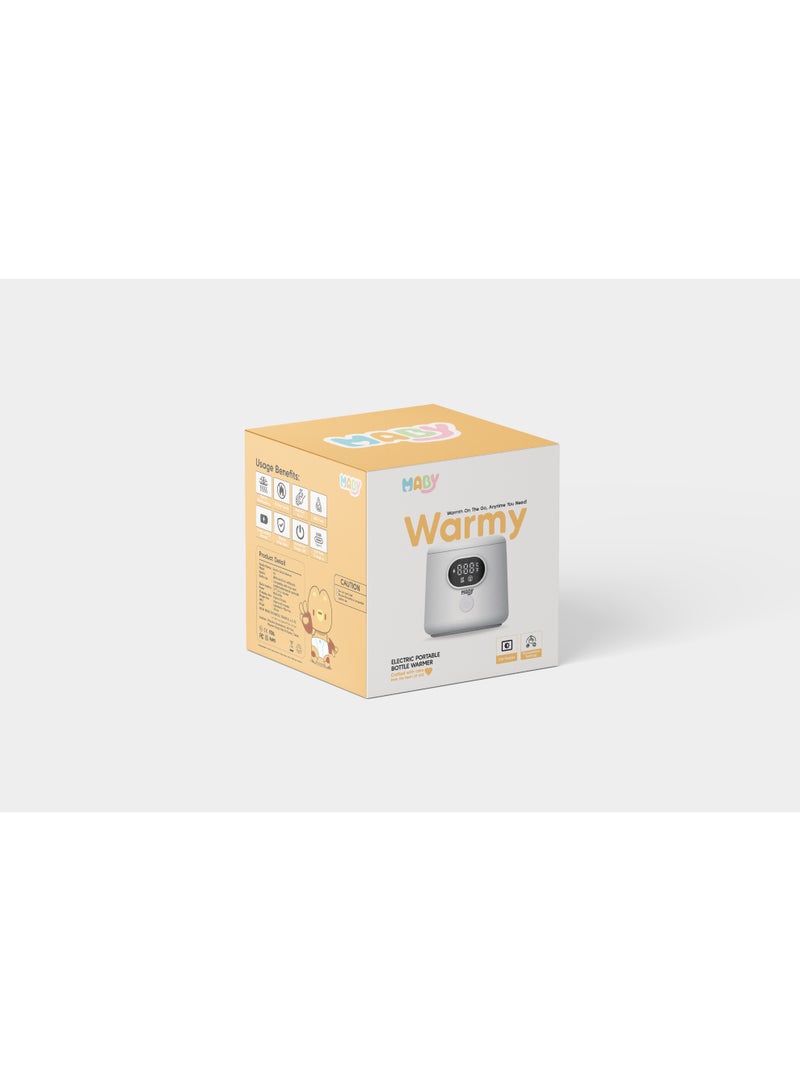 Maby Warmy - Warmth On The Go Portable Bottle Warmer - Image 5